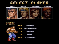 Bare Knuckle II - Shitou heno Chingonka ~ Streets of Rage II