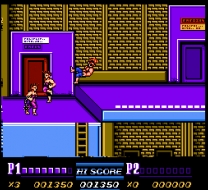 Double Dragon II - The Revenge (USA)