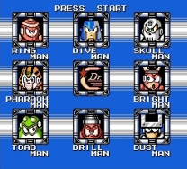 Mega Man 4 (USA)